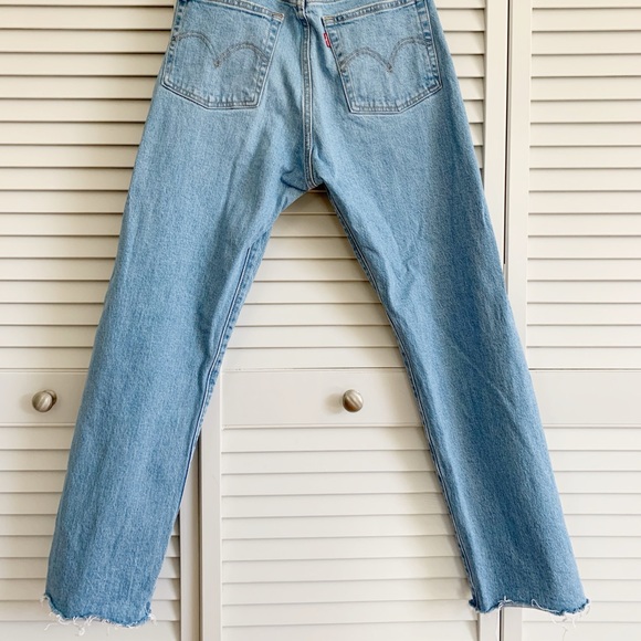 NWOT Levi's Wedgie Straight Jeans Tango Hustle 28 - Picture 7 of 8